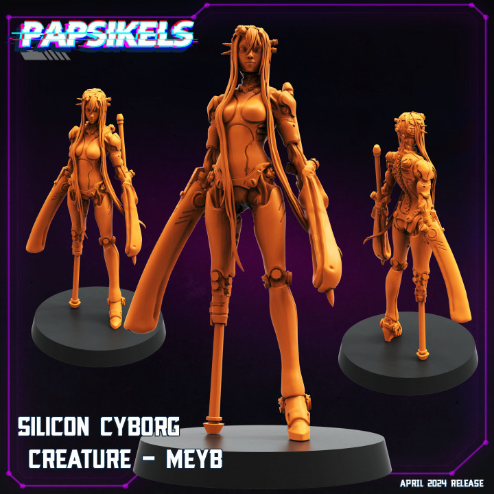 APRIL 2024 TRIBES - CYBERPUNK RELEASE image