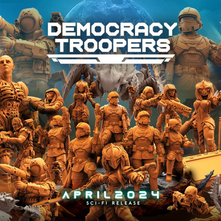 APRIL 2024 SCIFI RELEASE