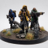 Syntharii Rebels (3 Monopose) print image