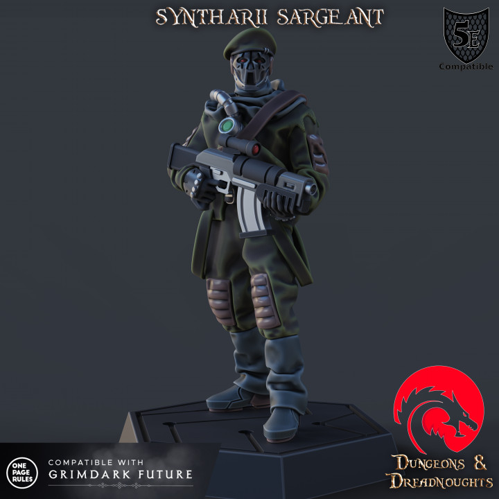 Syntharii Sargeant (4 Monopose) image