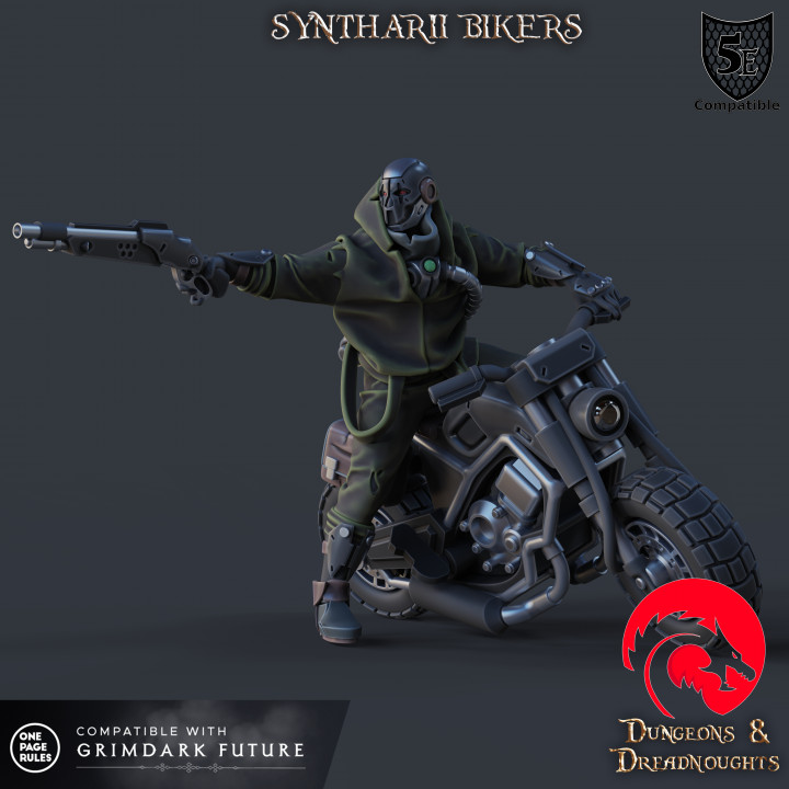 Syntharii Bikers (3 Monopose) image