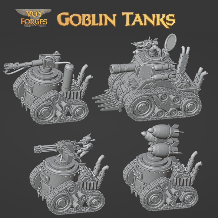 Goblin Tanks image
