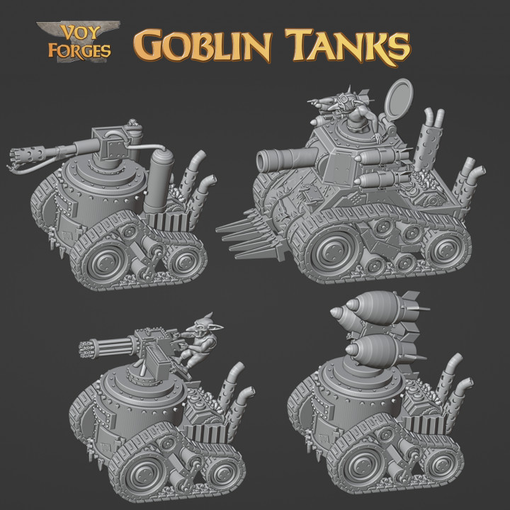 Goblin Tanks