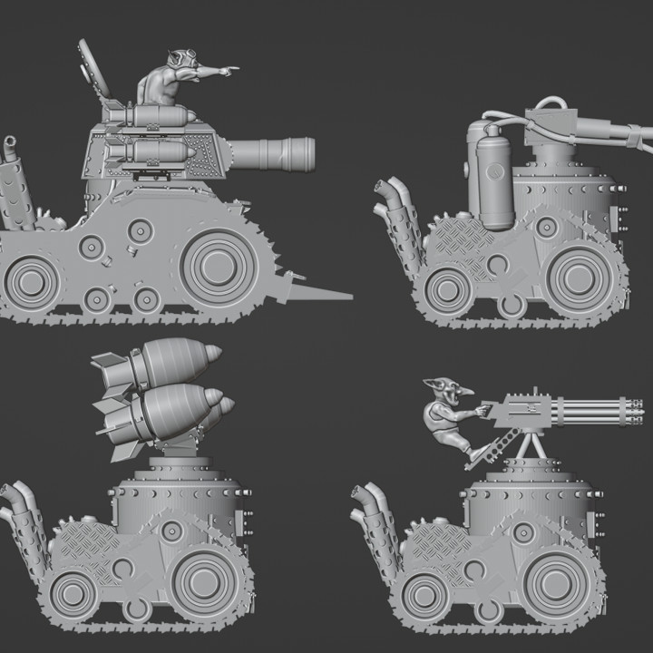 Goblin Tanks image