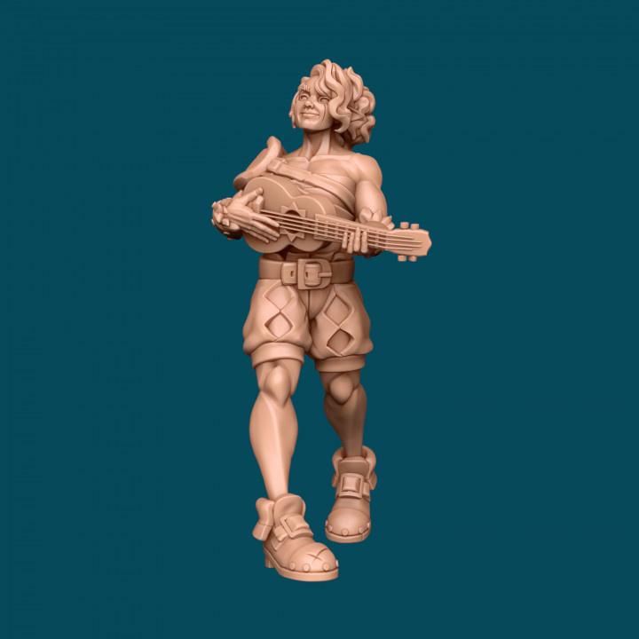 Ylla, a wood elf barbarian