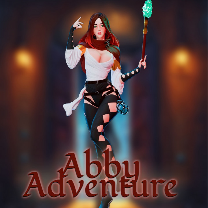 Abby Adventure's Cover