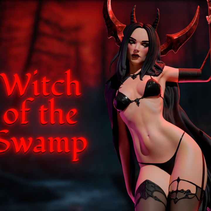 Witch of Swamp's Cover
