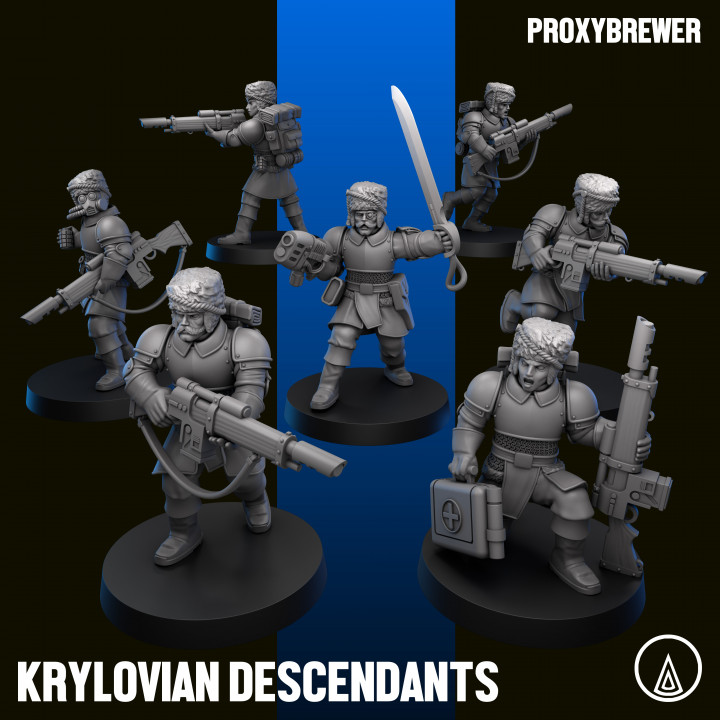 Krylovian Descendants image