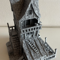 Picture of print of Medieval Cobbler House - Tabletop Terrain - 28 MM