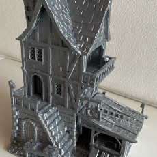 Picture of print of Medieval Cobbler House - Tabletop Terrain - 28 MM