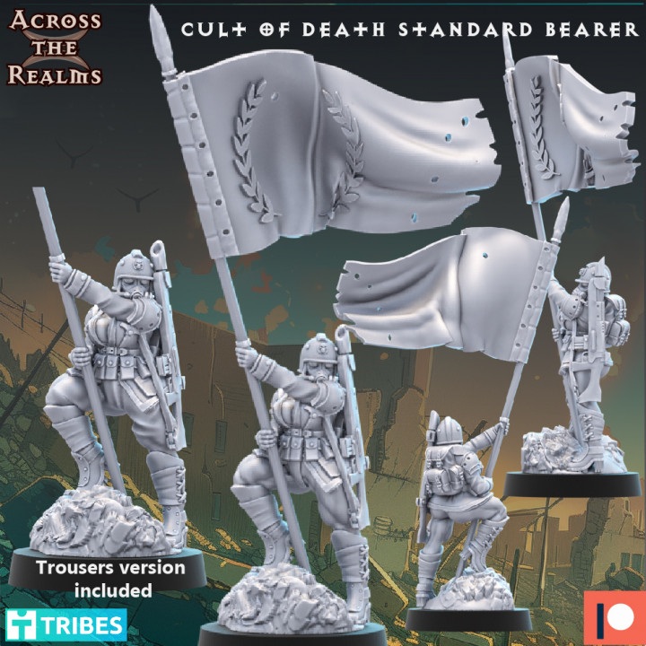 Cult of Death Standard Bearer