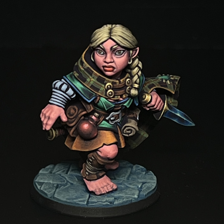 3D Print of RPG - DnD Hero Characters - Titans of Adventure Set 47 by ...