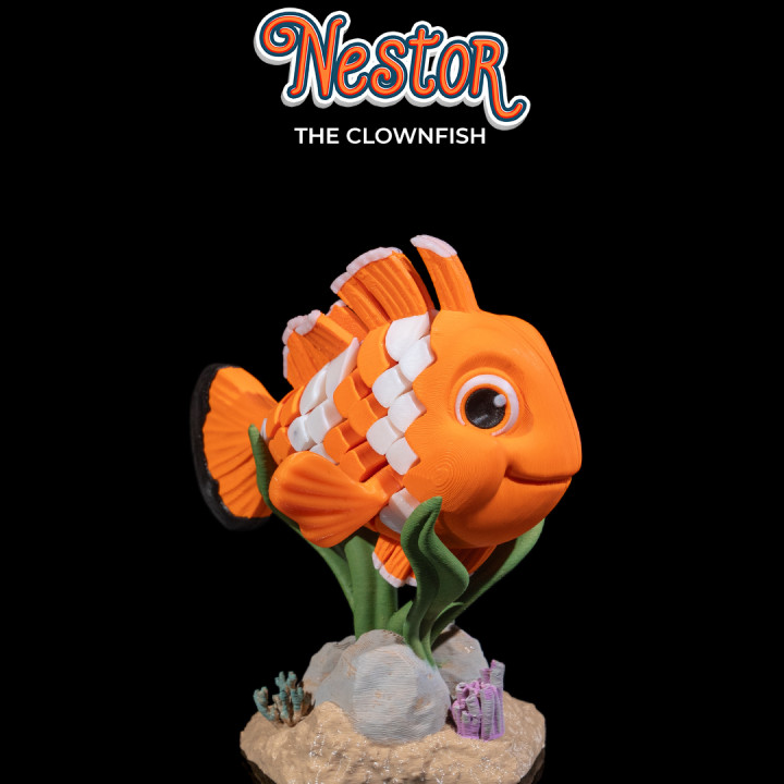 Nestor, the Clownfish image