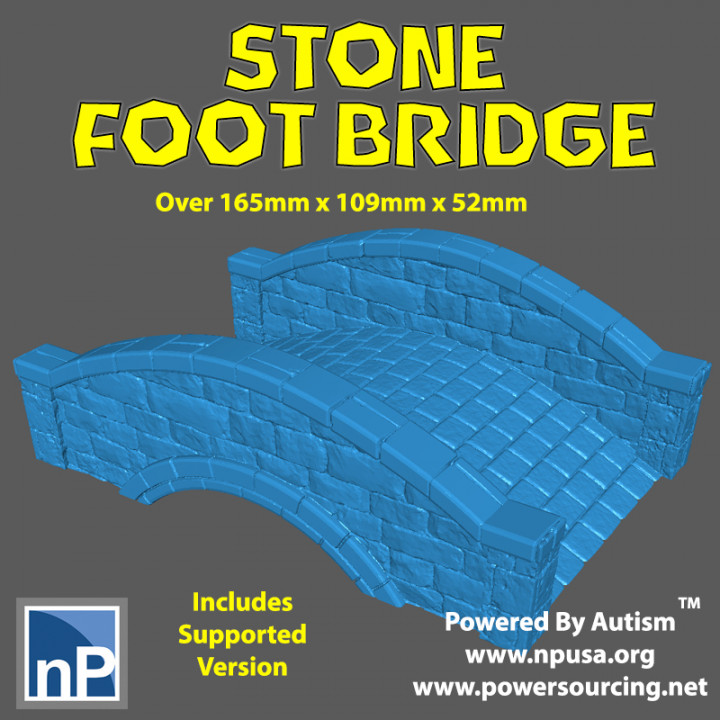 Modern Marvels - Stone Foot Bridge image