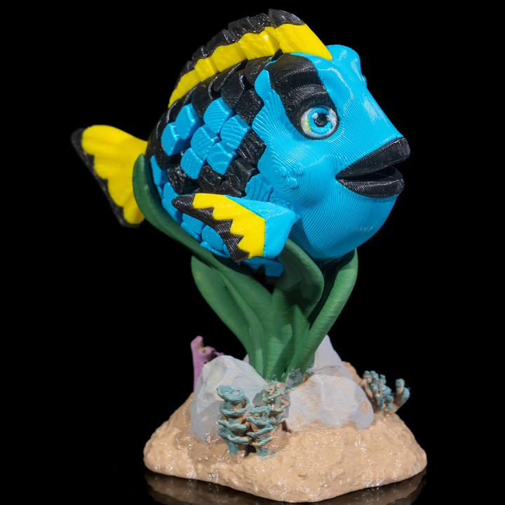 Dolores, the Blue Tang image