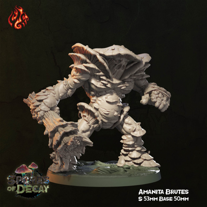 "Spores of Decay" ~ April '24 Fantasy Bundle image