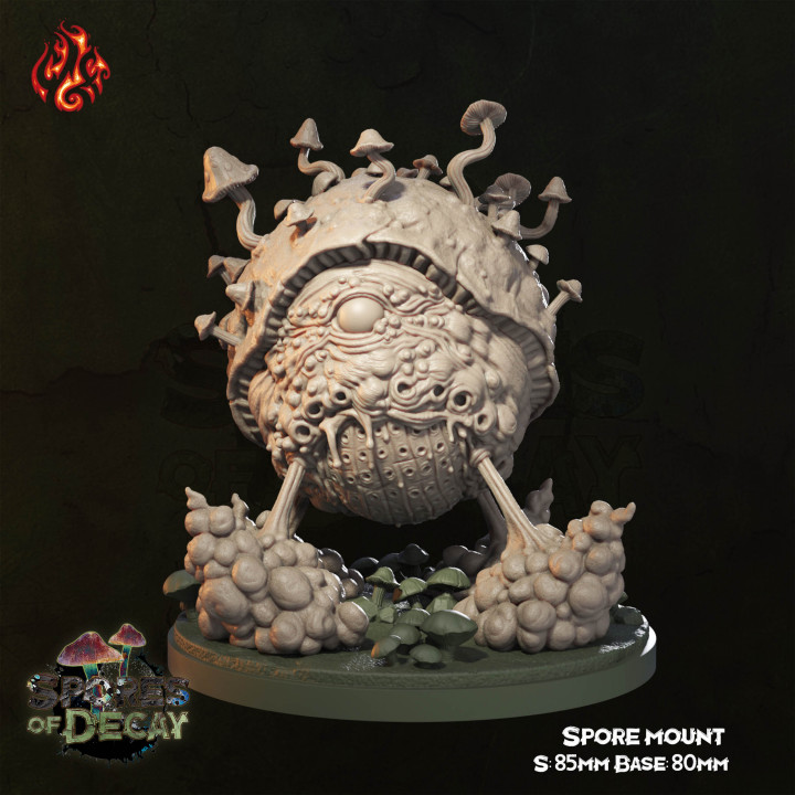 "Spores of Decay" ~ April '24 Fantasy Bundle image