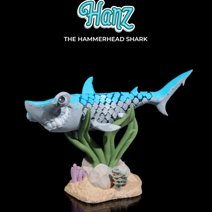 Hanz, the Hammerhead Shark image