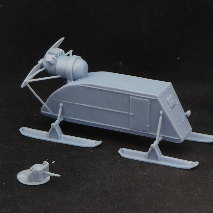Pulp War Sled
