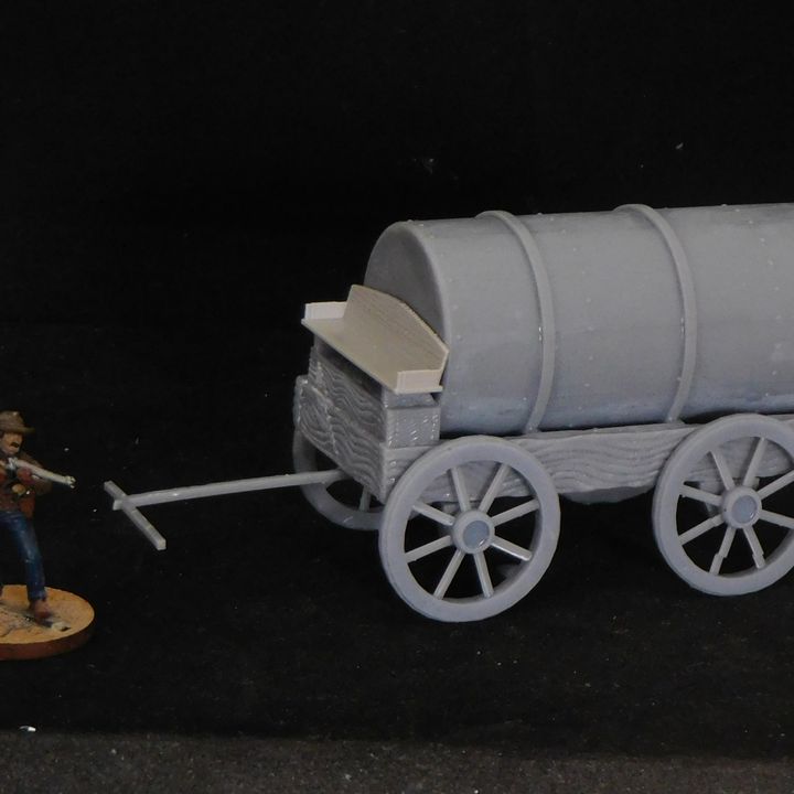 Wild West Water Wagon