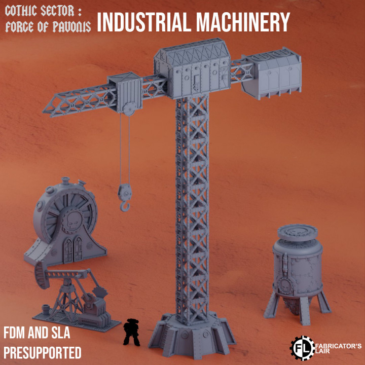 Industrial Machinery - Grimdark Industrial image