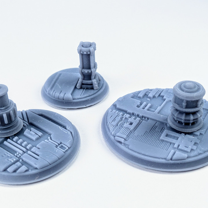 Basing Scatter: Power Cores image