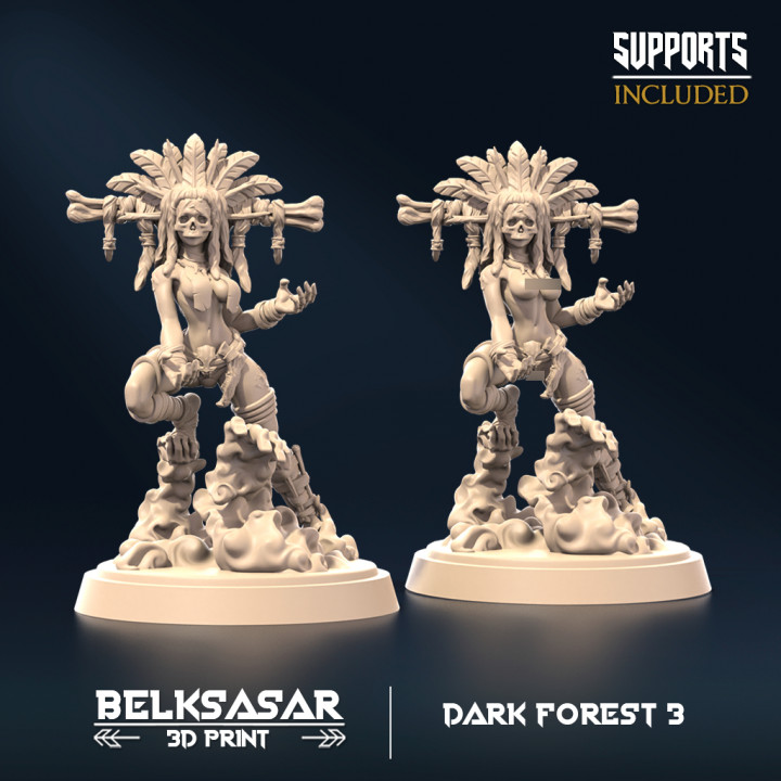 Forest Mistcaller B All Variants