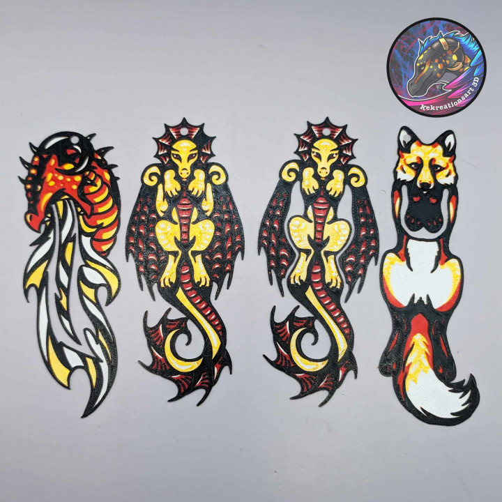 Illustrated Bookmark Set