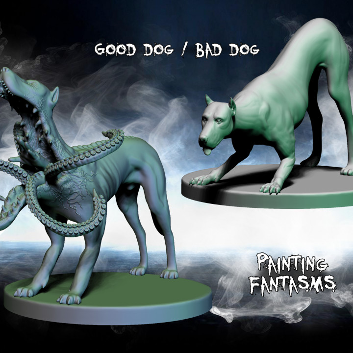 Good dog / bad dog