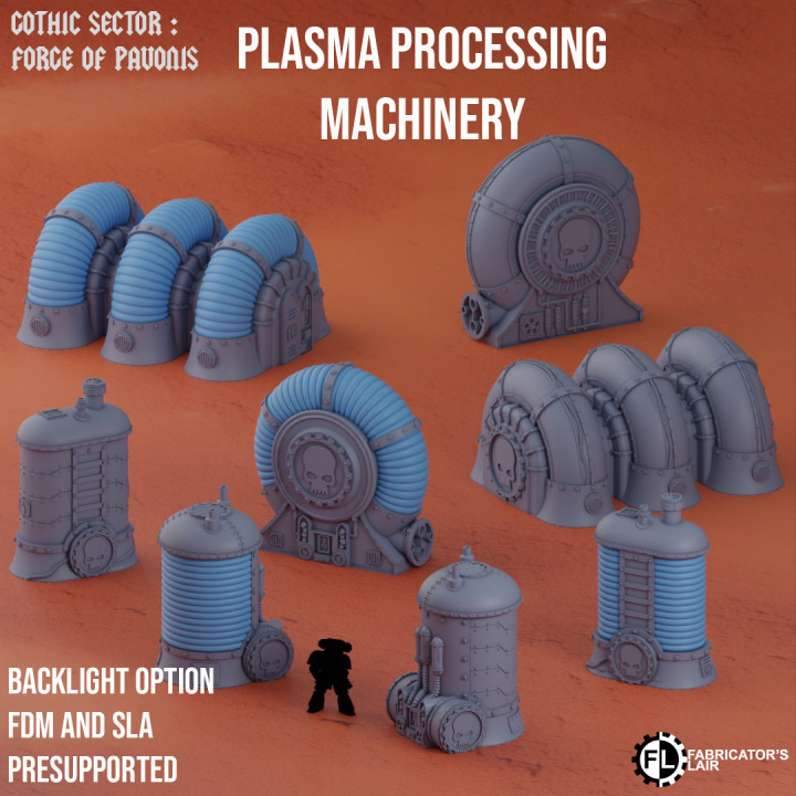Plasma Processing Machine - Gimdark Industrial's Cover