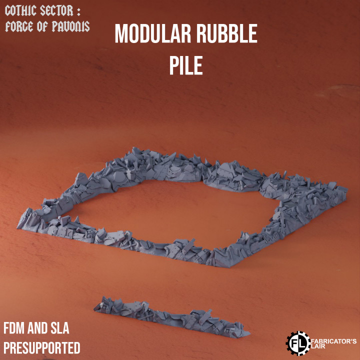 Modular Rubble Pile's Cover
