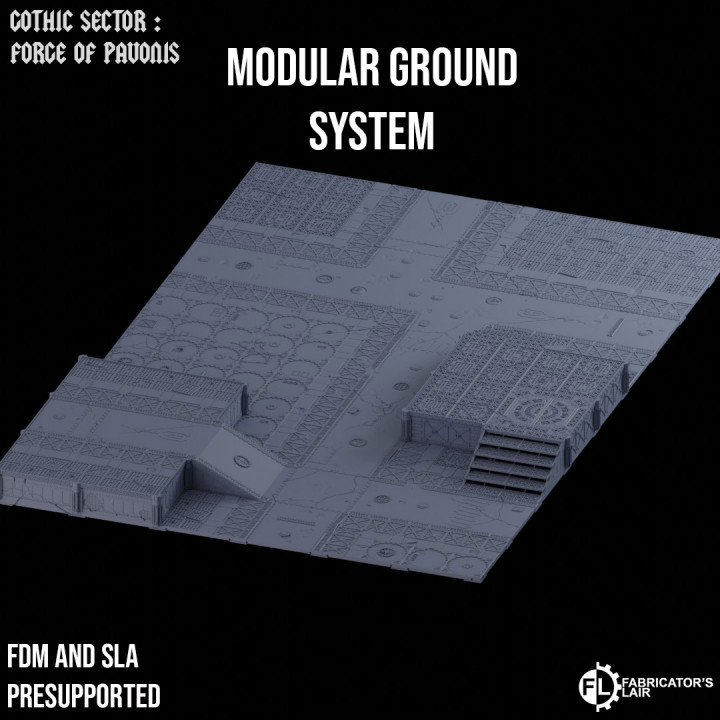 Modular Ground System - Grimdark Industrial's Cover