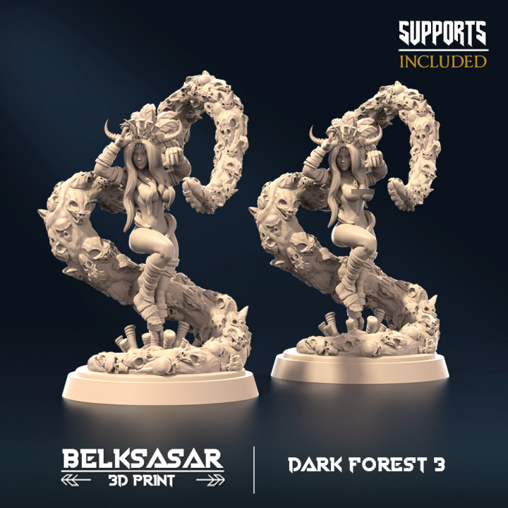 Forest Bloodseed All Variants