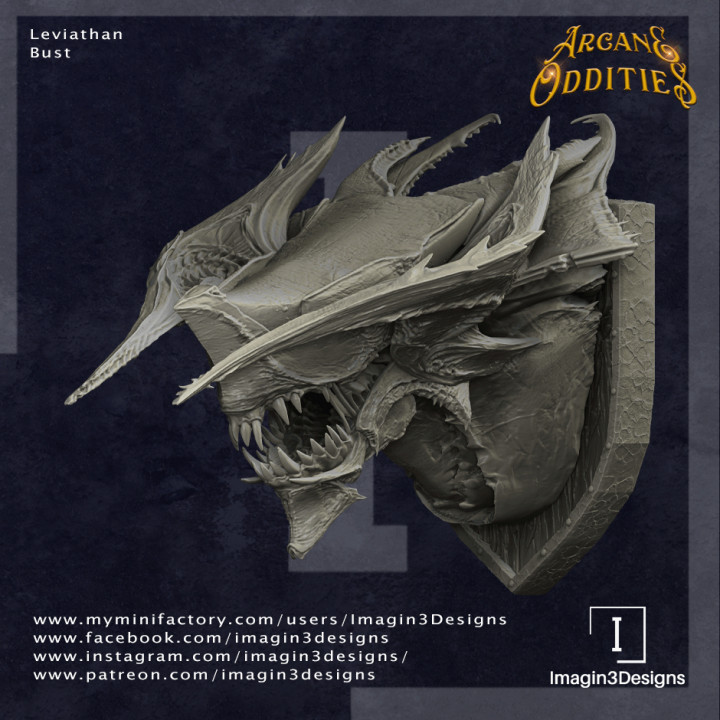 Leviathan Bust