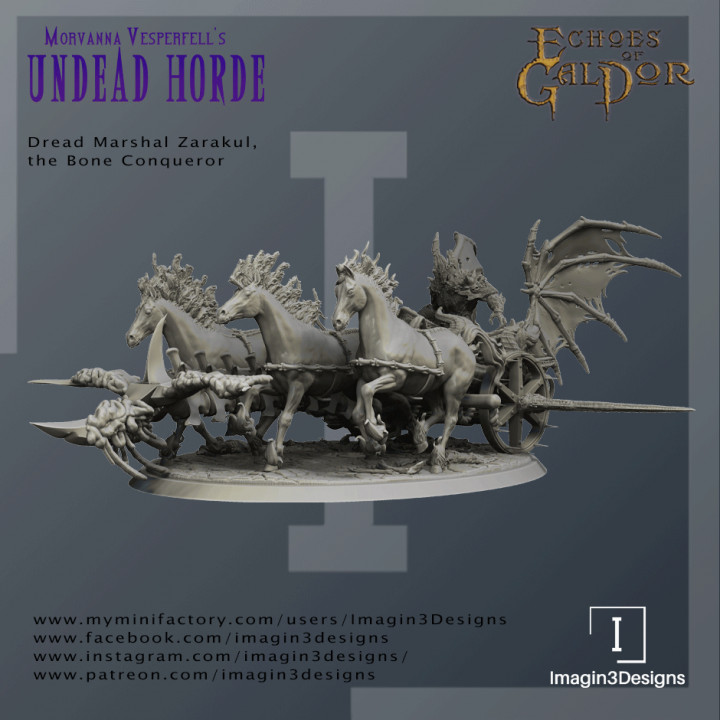Morvanna Vesperfell's Undead Horde COMPLETE SET image