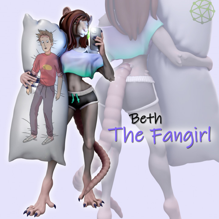 APRIL FOOLS: Beth, the Fangirl image