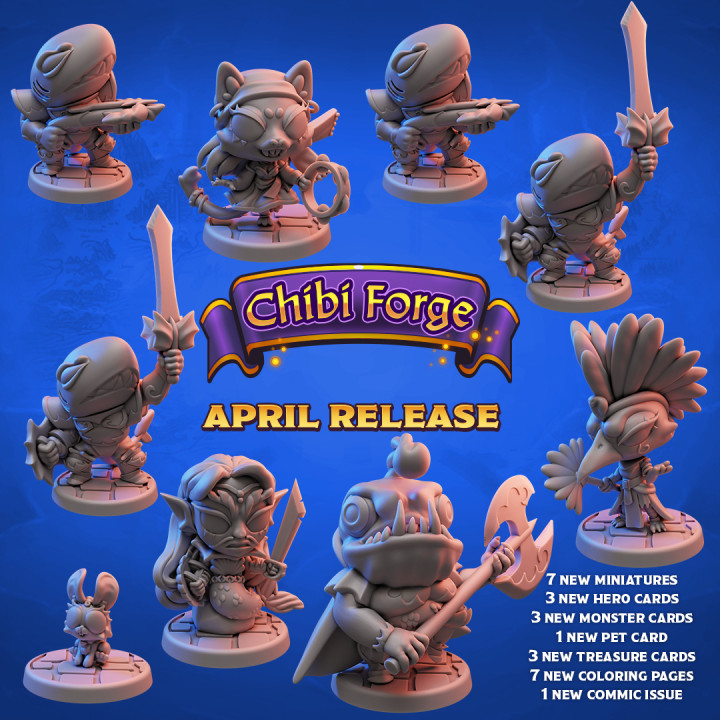 Chibi Forge - Release 15 - April 2024 image