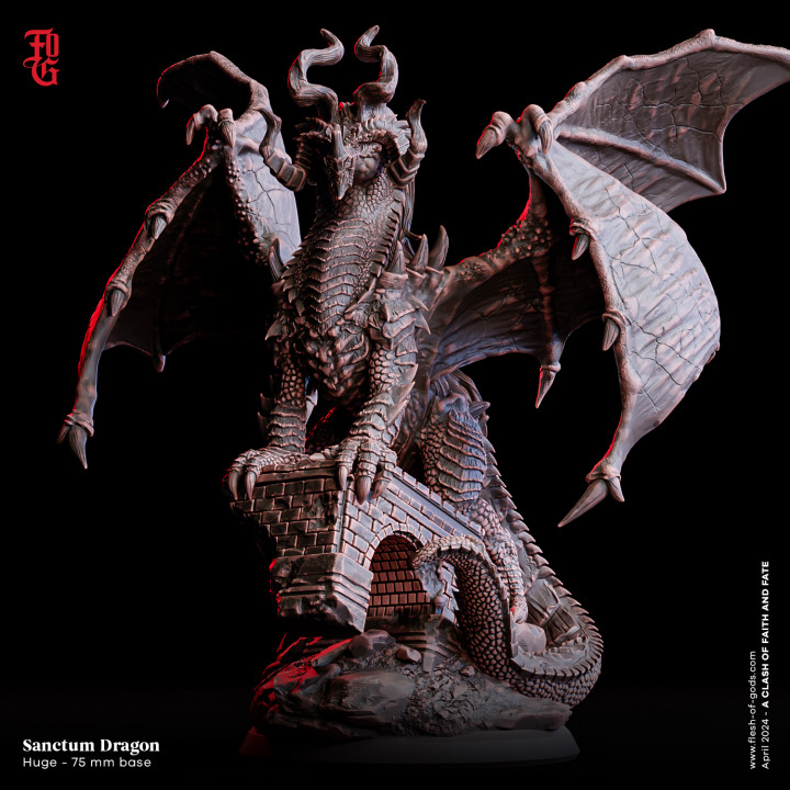 Sanctum Dragon image
