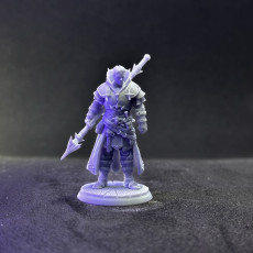 Picture of print of Paul Santos, Fate's Herald (Human Cleric)