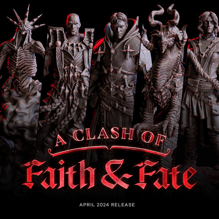 Flesh Of Gods - April/2024 - A Clash Of Faith And Fate image