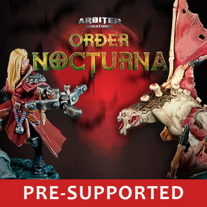 Arbiter Miniatures Kickstarter 10: Order Nocturna, Pre-supported