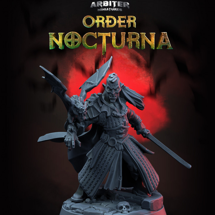 Arbiter Miniatures Kickstarter 10: Order Nocturna, Pre-supported image