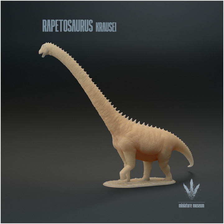 Rapetosaurus krausei : Walking image