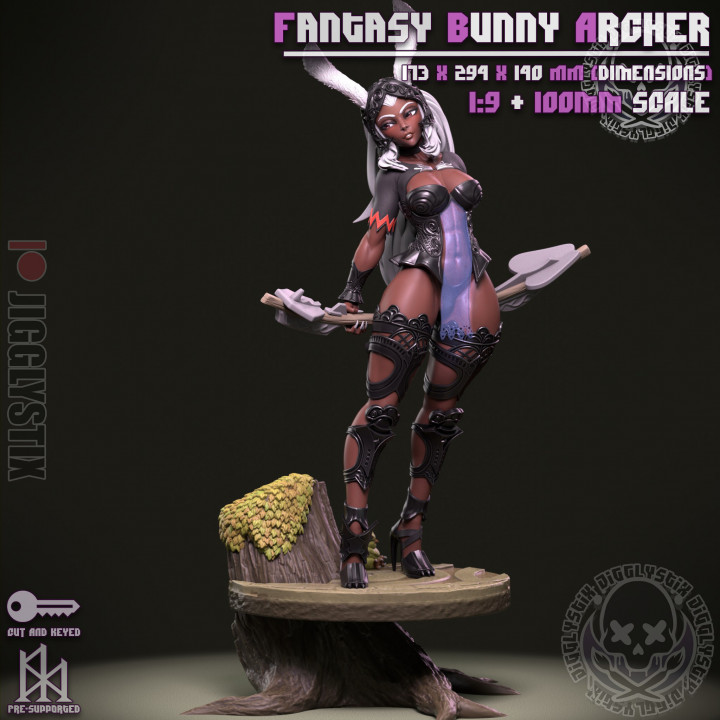 Fantasy Bunny Archer Fran image