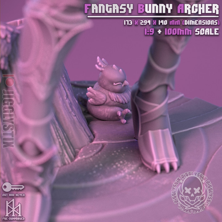 Fantasy Bunny Archer Fran image