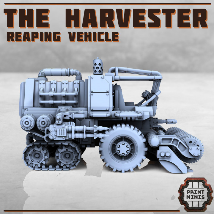 The Harvester Truck w/ drivers image