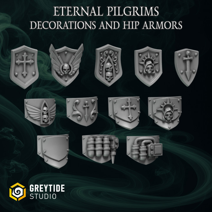 EPT Heraldy shields and Hip armors image