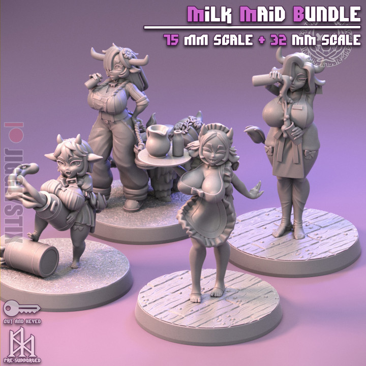 Milk Maid Bundle