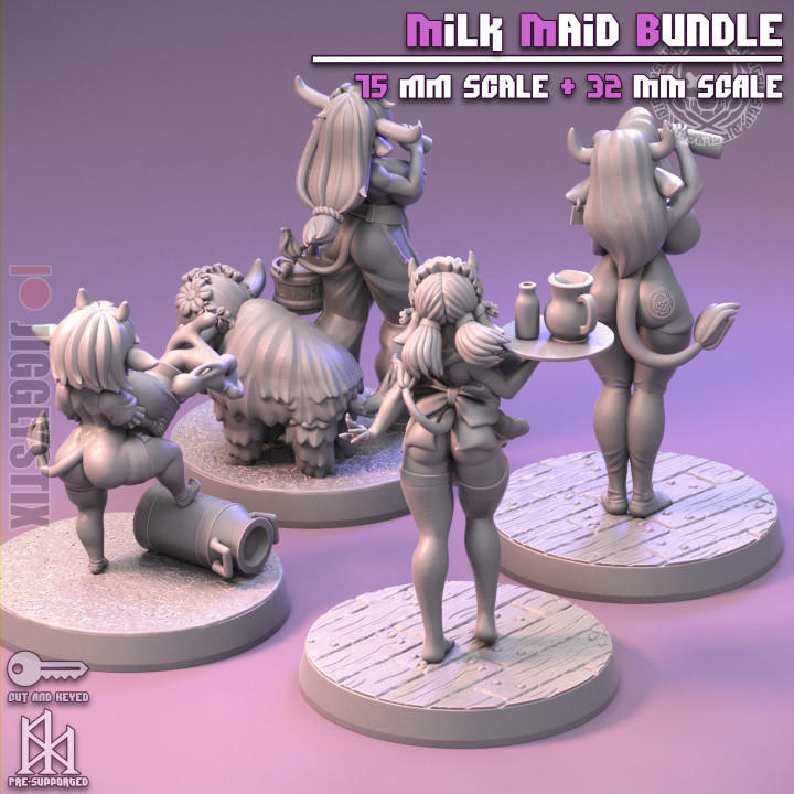 Milk Maid Bundle image