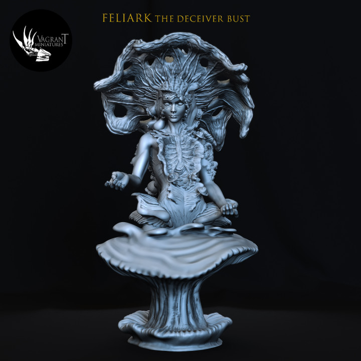 Feliark The Deceiver Bust 1:12